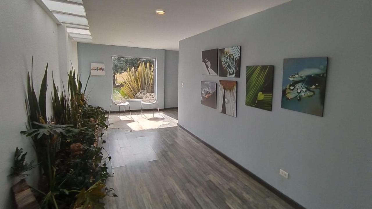 Amonita Casa Campestre, Via Tunja Paipaヴィラ エクステリア 写真
