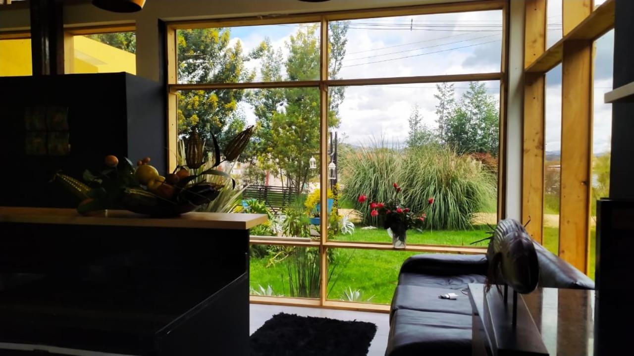 Amonita Casa Campestre, Via Tunja Paipaヴィラ エクステリア 写真