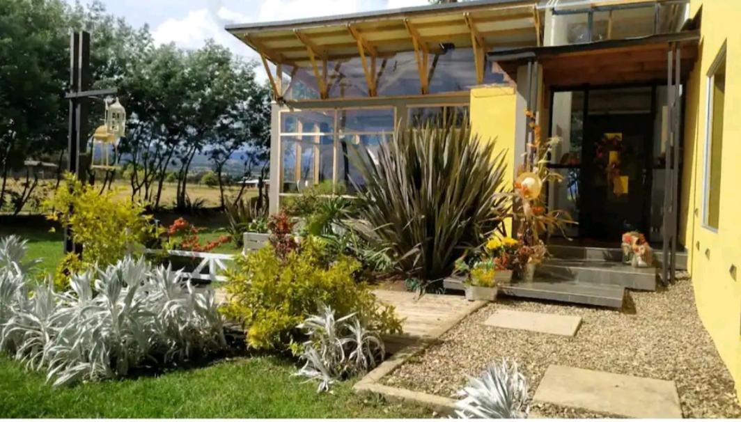 Amonita Casa Campestre, Via Tunja Paipaヴィラ エクステリア 写真