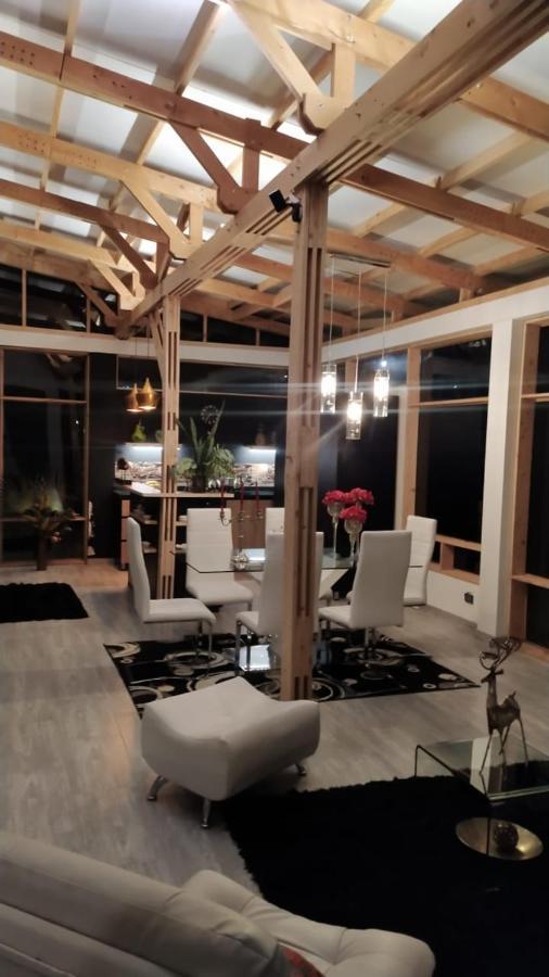 Amonita Casa Campestre, Via Tunja Paipaヴィラ エクステリア 写真
