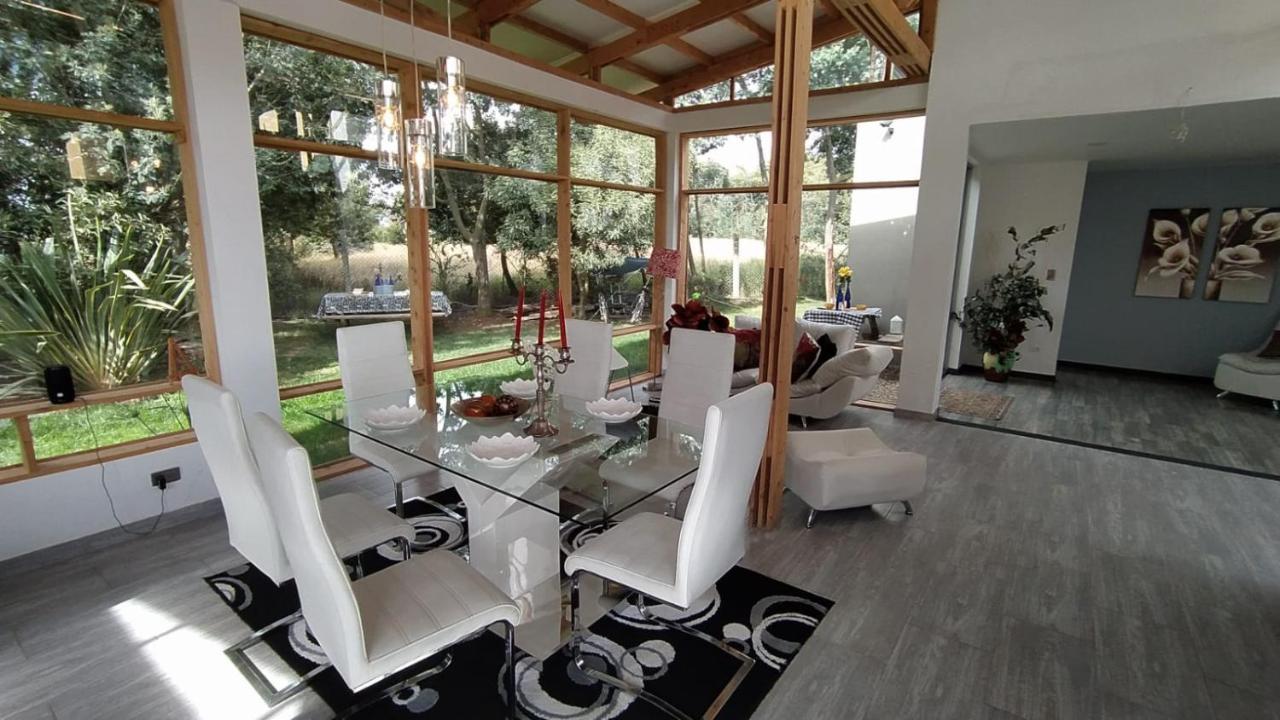Amonita Casa Campestre, Via Tunja Paipaヴィラ エクステリア 写真