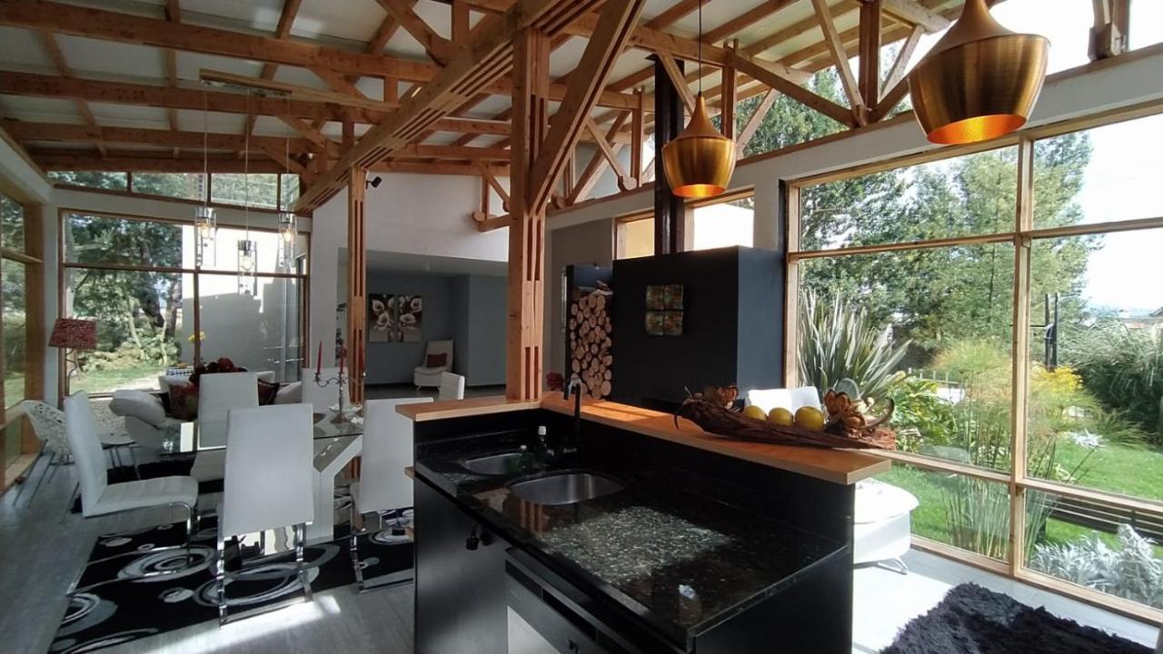 Amonita Casa Campestre, Via Tunja Paipaヴィラ エクステリア 写真