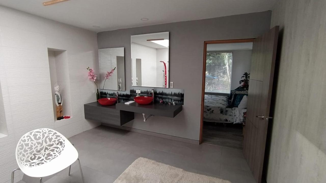 Amonita Casa Campestre, Via Tunja Paipaヴィラ エクステリア 写真
