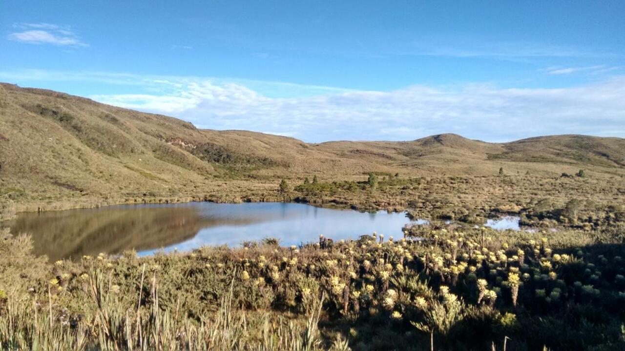 Amonita Casa Campestre, Via Tunja Paipaヴィラ エクステリア 写真